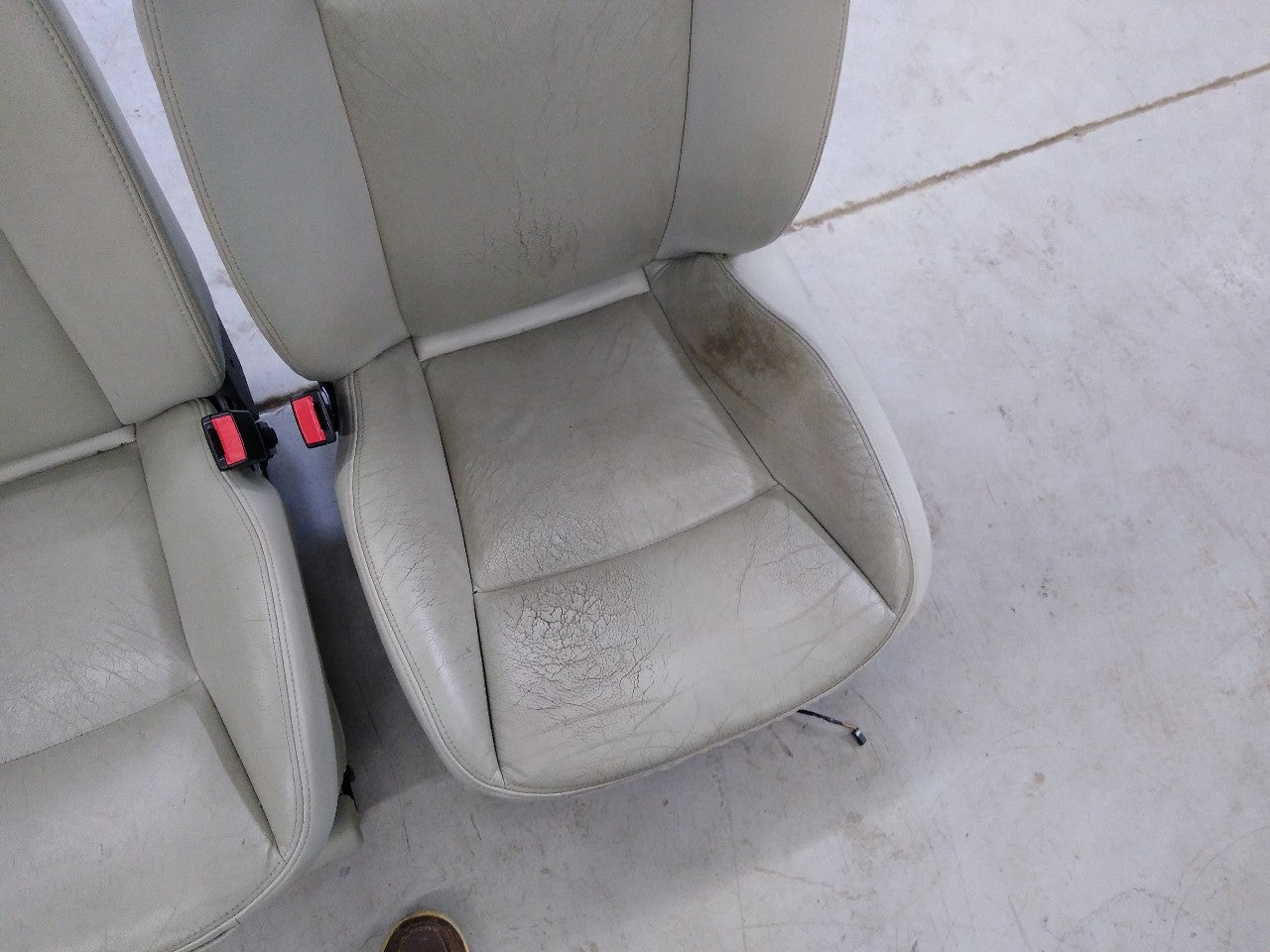 Saab 9-3 Pair Of Front Power Seats