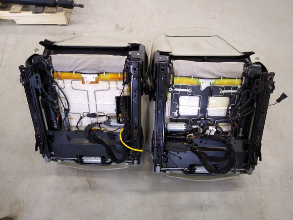 Saab 9-3 Pair Of Front Power Seats