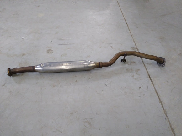 Toyota GR86 Exhaust Resonator Mid Pipe