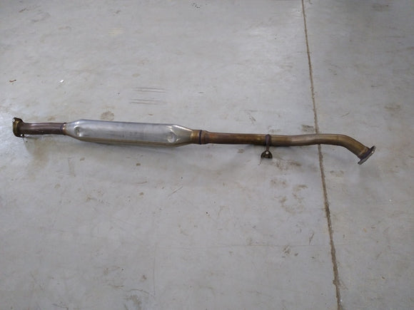 Toyota GR86 Exhaust Resonator Mid Pipe