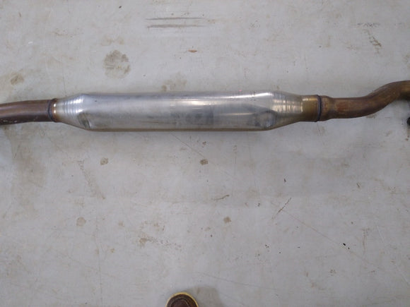 Toyota GR86 Exhaust Resonator Mid Pipe