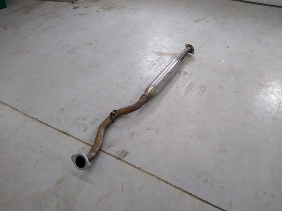 Toyota GR86 Exhaust Resonator Mid Pipe