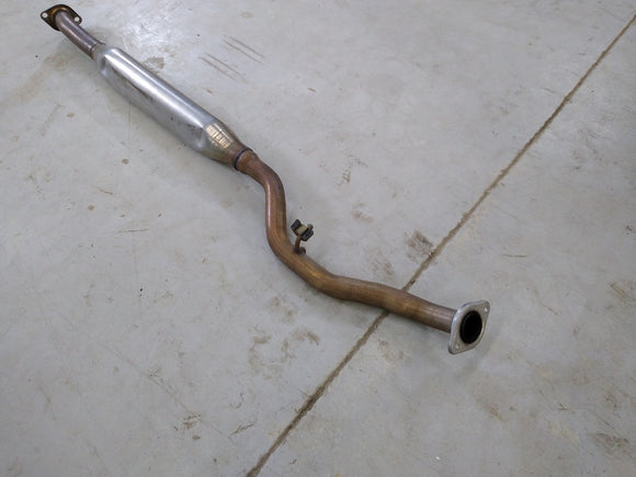 Toyota GR86 Exhaust Resonator Mid Pipe