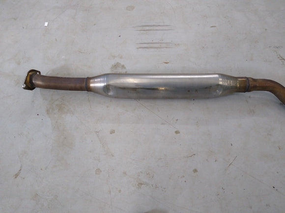 Toyota GR86 Exhaust Resonator Mid Pipe