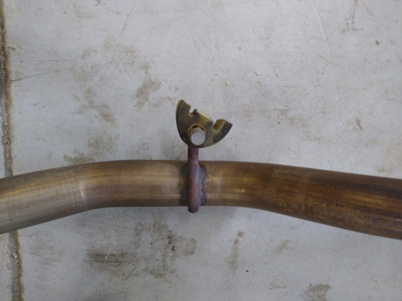 Toyota GR86 Exhaust Resonator Mid Pipe
