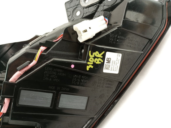 Toyota GR86 Passenger Right Tail Lamp