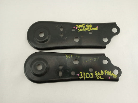 Toyota GR86 Pair Of Rear Subframe Mount Brackets
