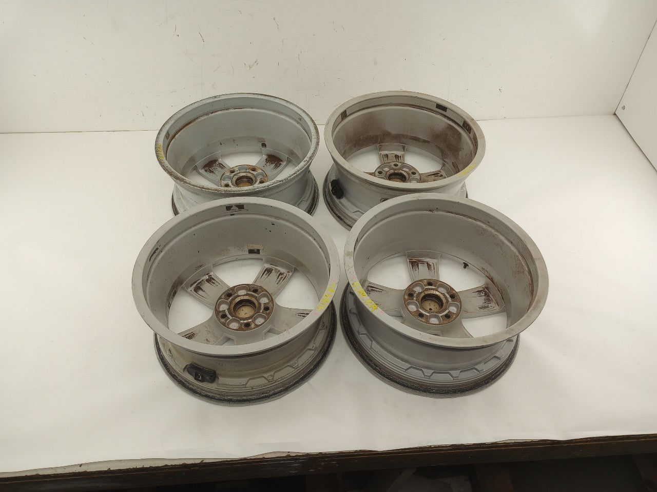 Audi TT Set Of 4 Alloy Wheel Rims 5 Spoke - 0