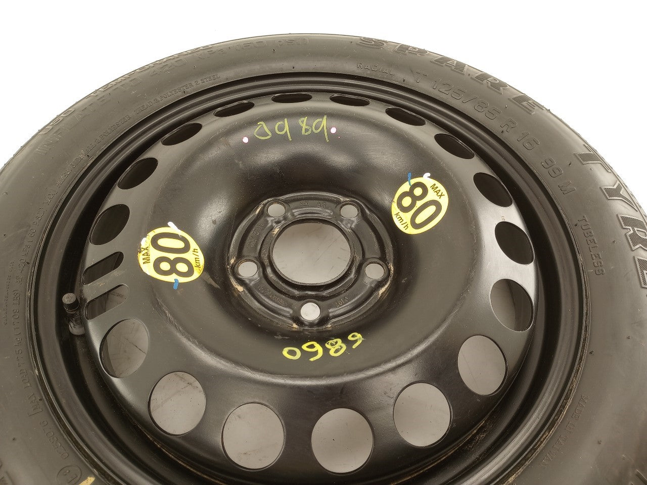 Saab 9-3 Compact Spare Tire