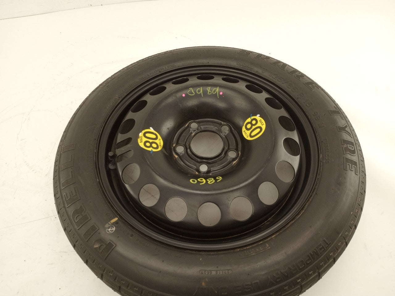 Saab 9-3 Compact Spare Tire