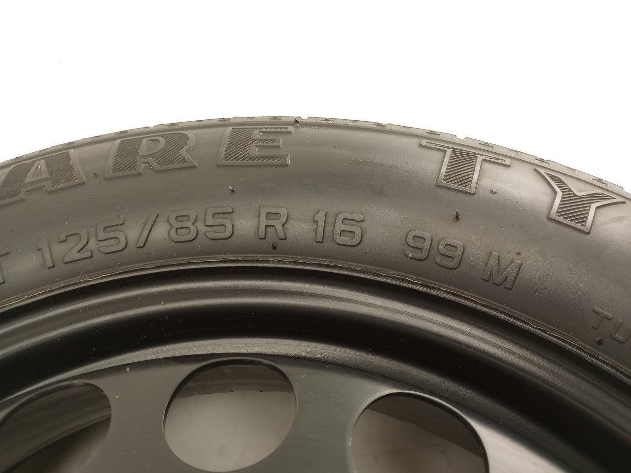 Saab 9-3 Compact Spare Tire