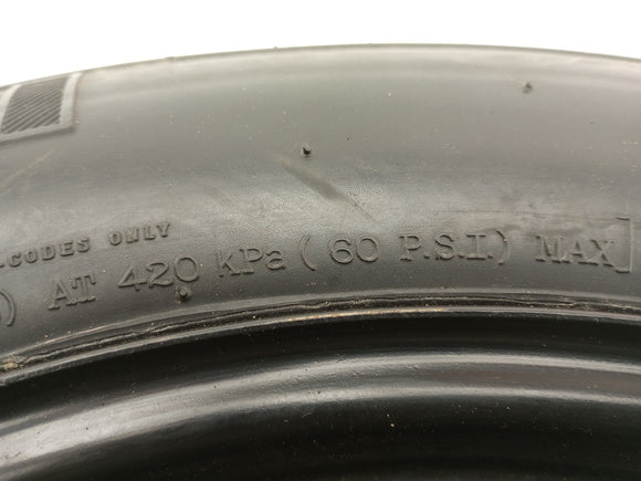 Saab 9-3 Compact Spare Tire