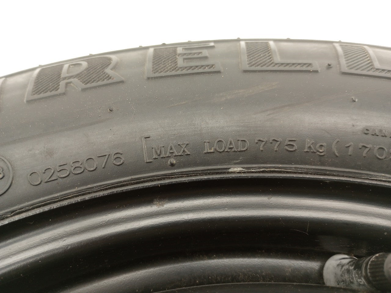 Saab 9-3 Compact Spare Tire