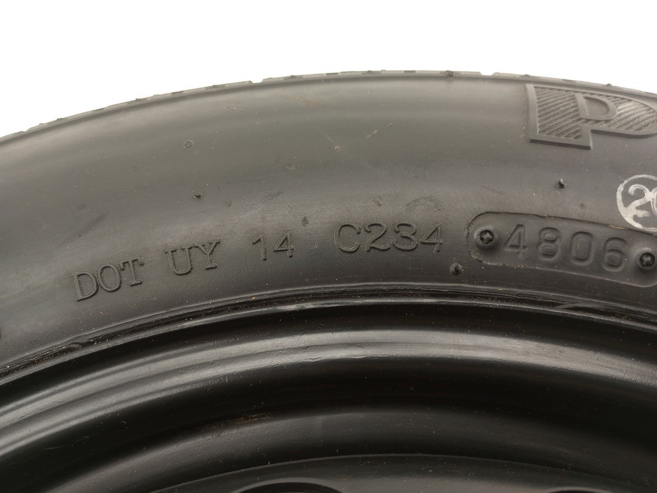 Saab 9-3 Compact Spare Tire