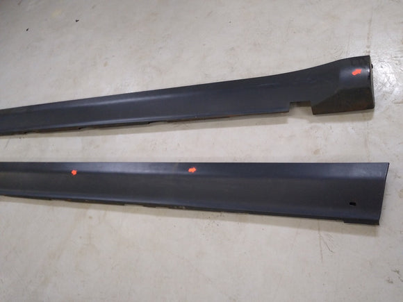 Dodge Charger Pair Of Rocker Panel Side Skirts