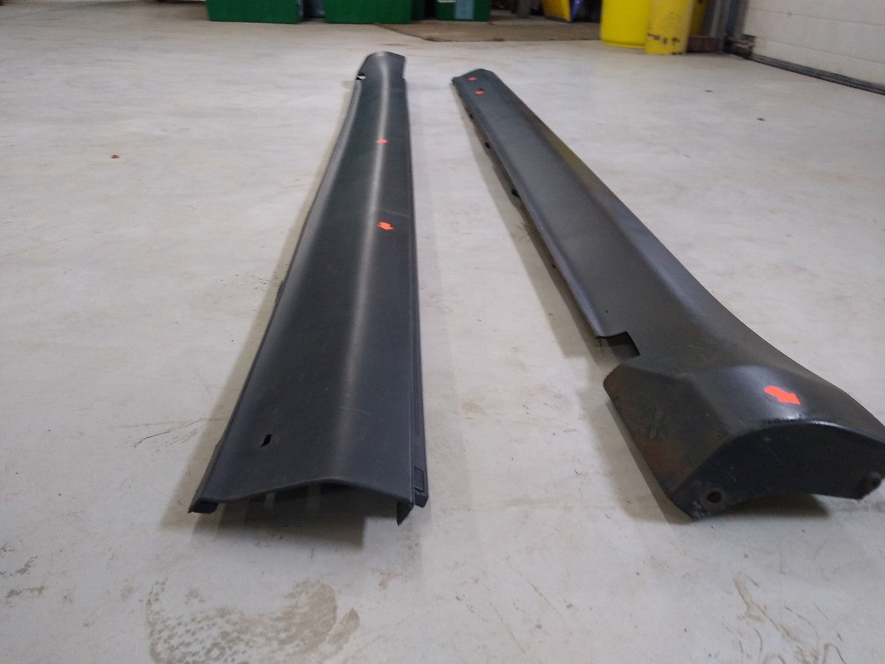 Dodge Charger Pair Of Rocker Panel Side Skirts