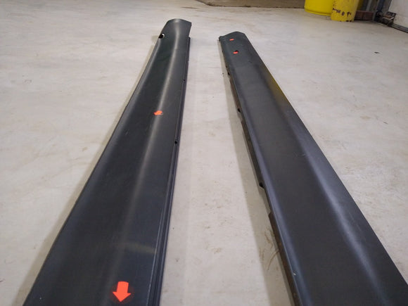 Dodge Charger Pair Of Rocker Panel Side Skirts