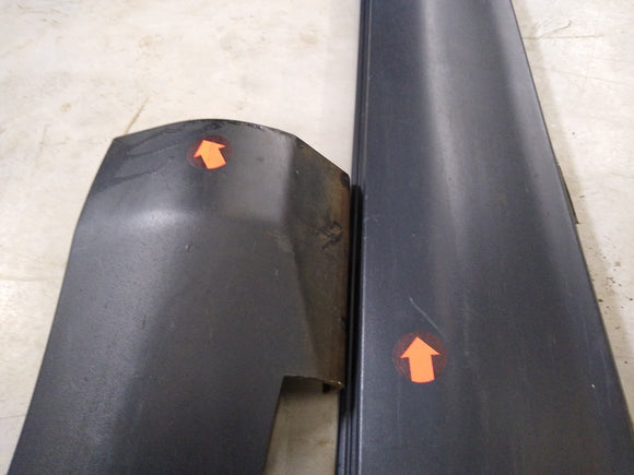 Dodge Charger Pair Of Rocker Panel Side Skirts