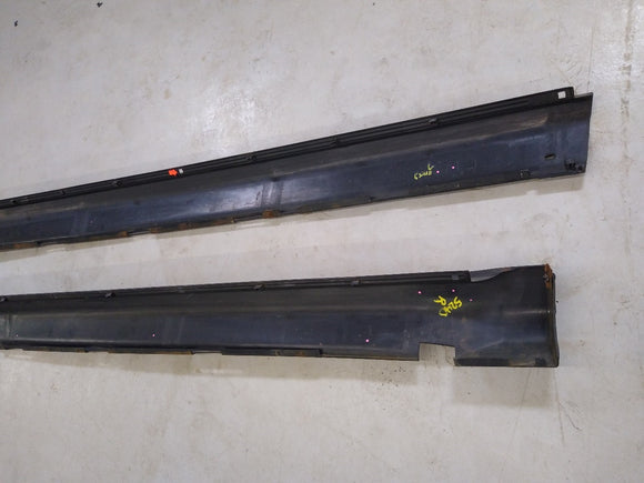 Dodge Charger Pair Of Rocker Panel Side Skirts