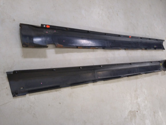 Dodge Charger Pair Of Rocker Panel Side Skirts