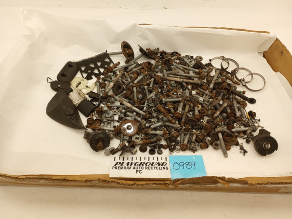 Saab 9-3 Dismantling Hardware Fasteners Bolts & Nuts