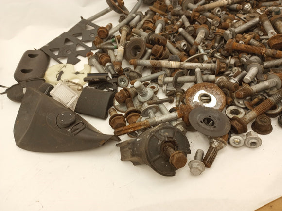 Saab 9-3 Dismantling Hardware Fasteners Bolts & Nuts