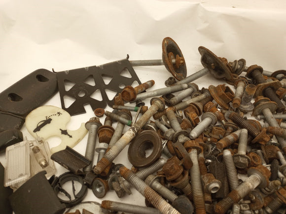 Saab 9-3 Dismantling Hardware Fasteners Bolts & Nuts