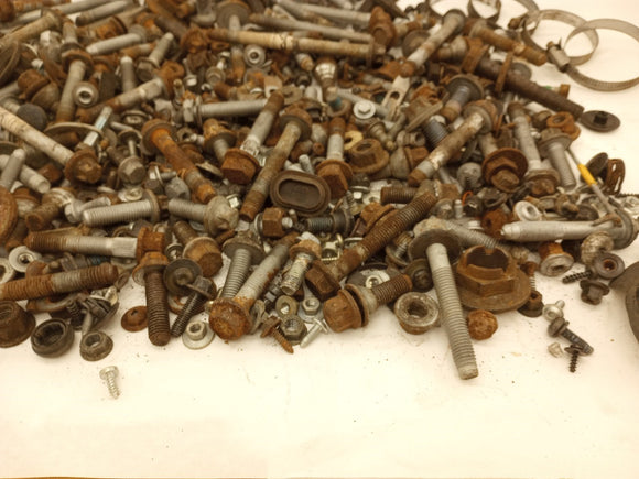 Saab 9-3 Dismantling Hardware Fasteners Bolts & Nuts