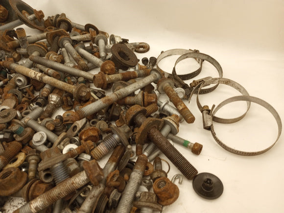 Saab 9-3 Dismantling Hardware Fasteners Bolts & Nuts