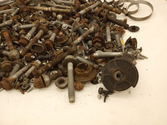 Saab 9-3 Dismantling Hardware Fasteners Bolts & Nuts