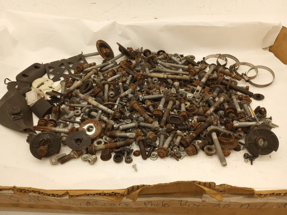 Saab 9-3 Dismantling Hardware Fasteners Bolts & Nuts