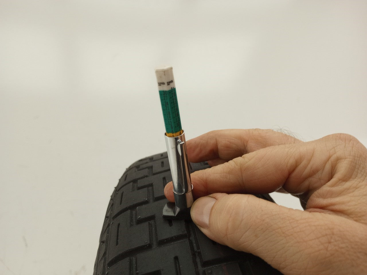 Saab 9-3 Compact Spare Tire