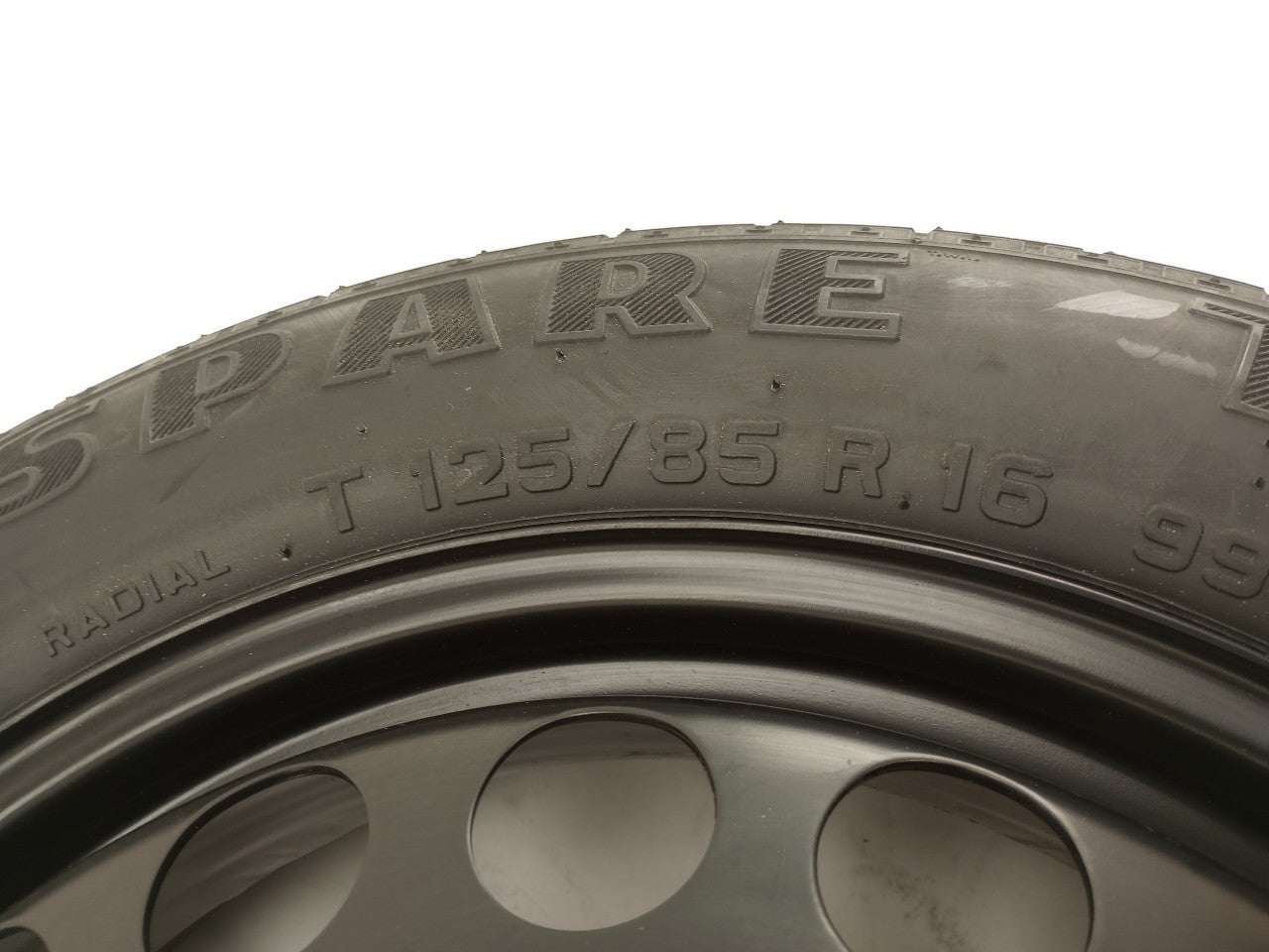Saab 9-3 Compact Spare Tire