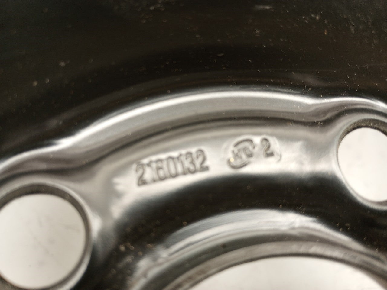 Saab 9-3 Compact Spare Tire