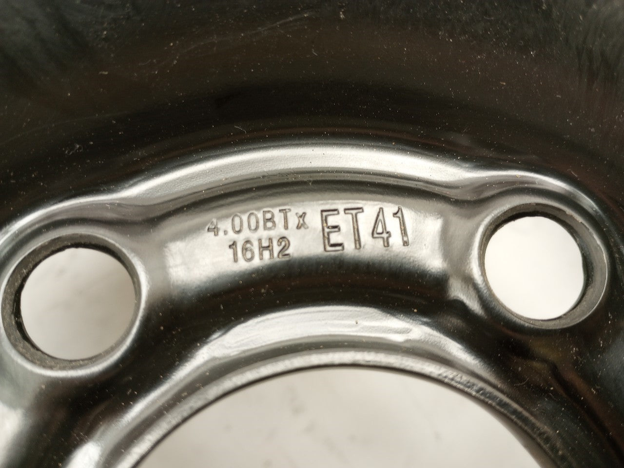 Saab 9-3 Compact Spare Tire