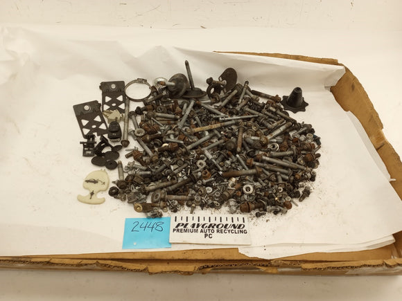 Saab 9-3 Dismantling Hardware Fasteners Bolts & Nuts