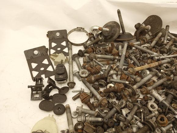 Saab 9-3 Dismantling Hardware Fasteners Bolts & Nuts