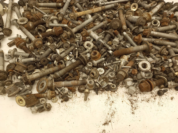 Saab 9-3 Dismantling Hardware Fasteners Bolts & Nuts