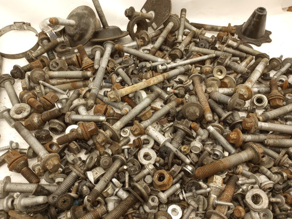 Saab 9-3 Dismantling Hardware Fasteners Bolts & Nuts