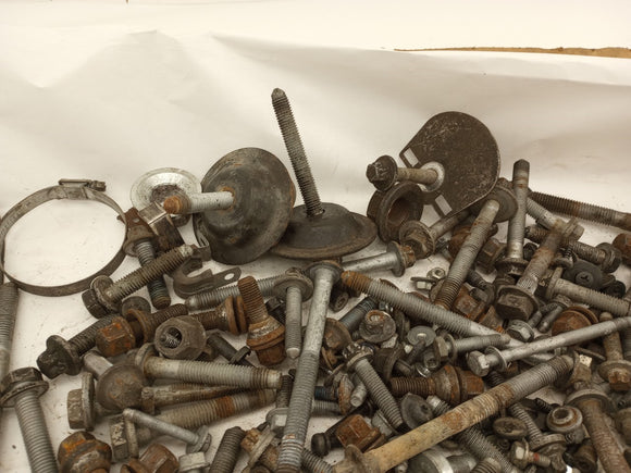 Saab 9-3 Dismantling Hardware Fasteners Bolts & Nuts