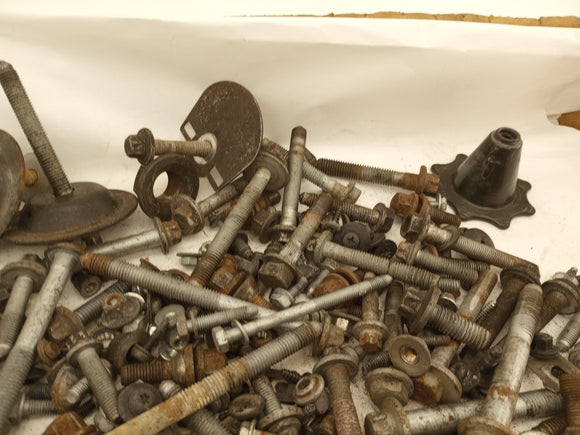 Saab 9-3 Dismantling Hardware Fasteners Bolts & Nuts