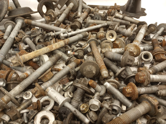 Saab 9-3 Dismantling Hardware Fasteners Bolts & Nuts