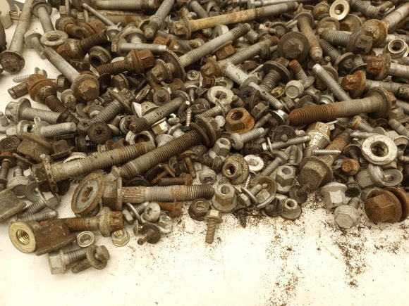 Saab 9-3 Dismantling Hardware Fasteners Bolts & Nuts