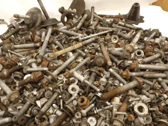 Saab 9-3 Dismantling Hardware Fasteners Bolts & Nuts