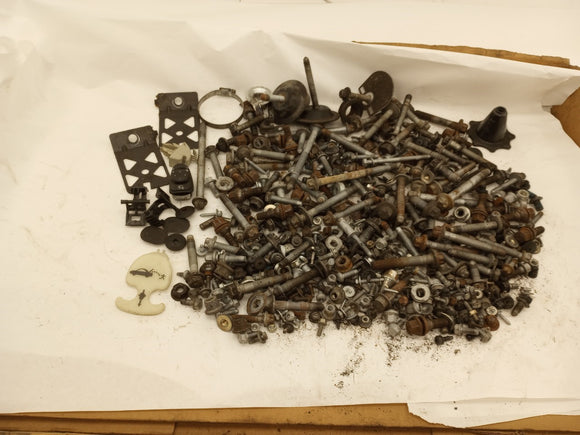 Saab 9-3 Dismantling Hardware Fasteners Bolts & Nuts
