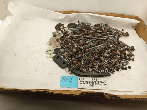 Saab 9-3 Dismantling Hardware Fasteners Bolts & Nuts