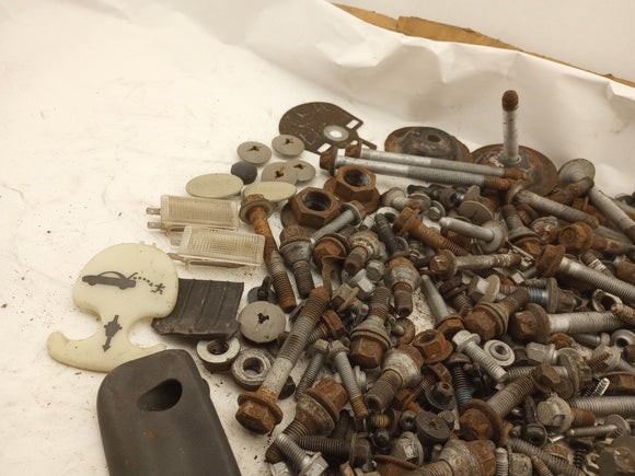 Saab 9-3 Dismantling Hardware Fasteners Bolts & Nuts