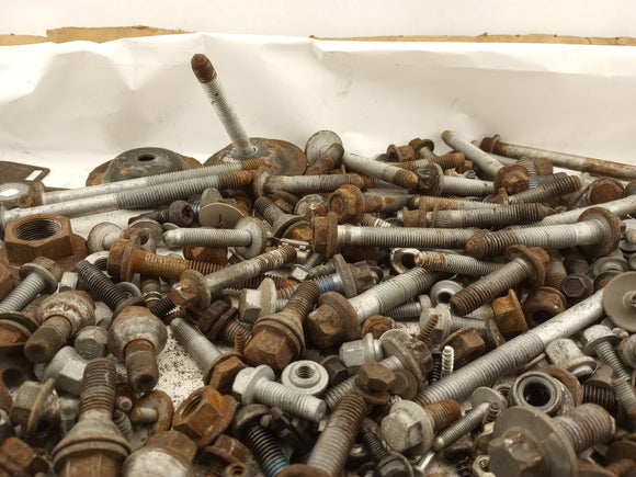 Saab 9-3 Dismantling Hardware Fasteners Bolts & Nuts