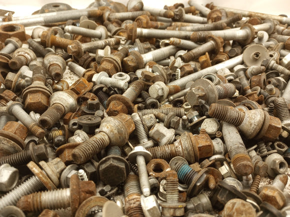 Saab 9-3 Dismantling Hardware Fasteners Bolts & Nuts