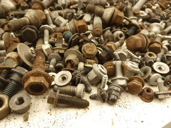 Saab 9-3 Dismantling Hardware Fasteners Bolts & Nuts